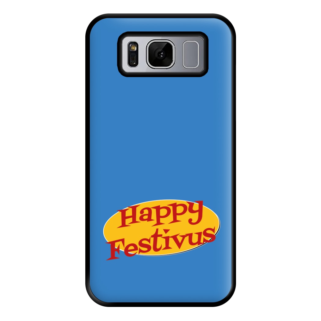 Happy Festivus Phone Case for Galaxy S8 Plus