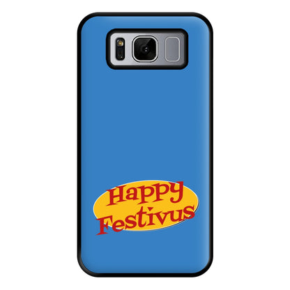 Happy Festivus Phone Case for Galaxy S8 Plus