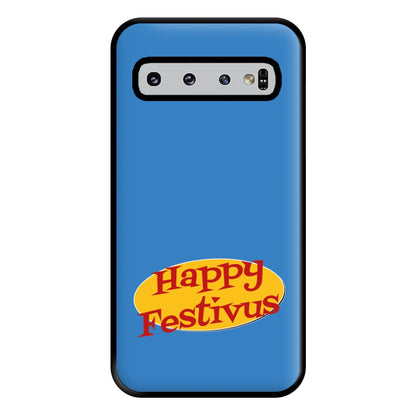 Happy Festivus Phone Case for Galaxy S10 Plus