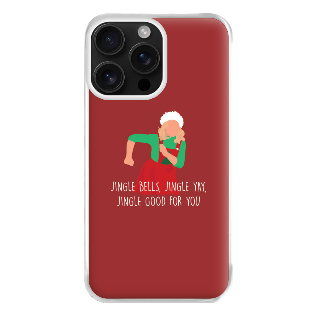 Jingle Bells, Jingle Yay - Parks Phone Case