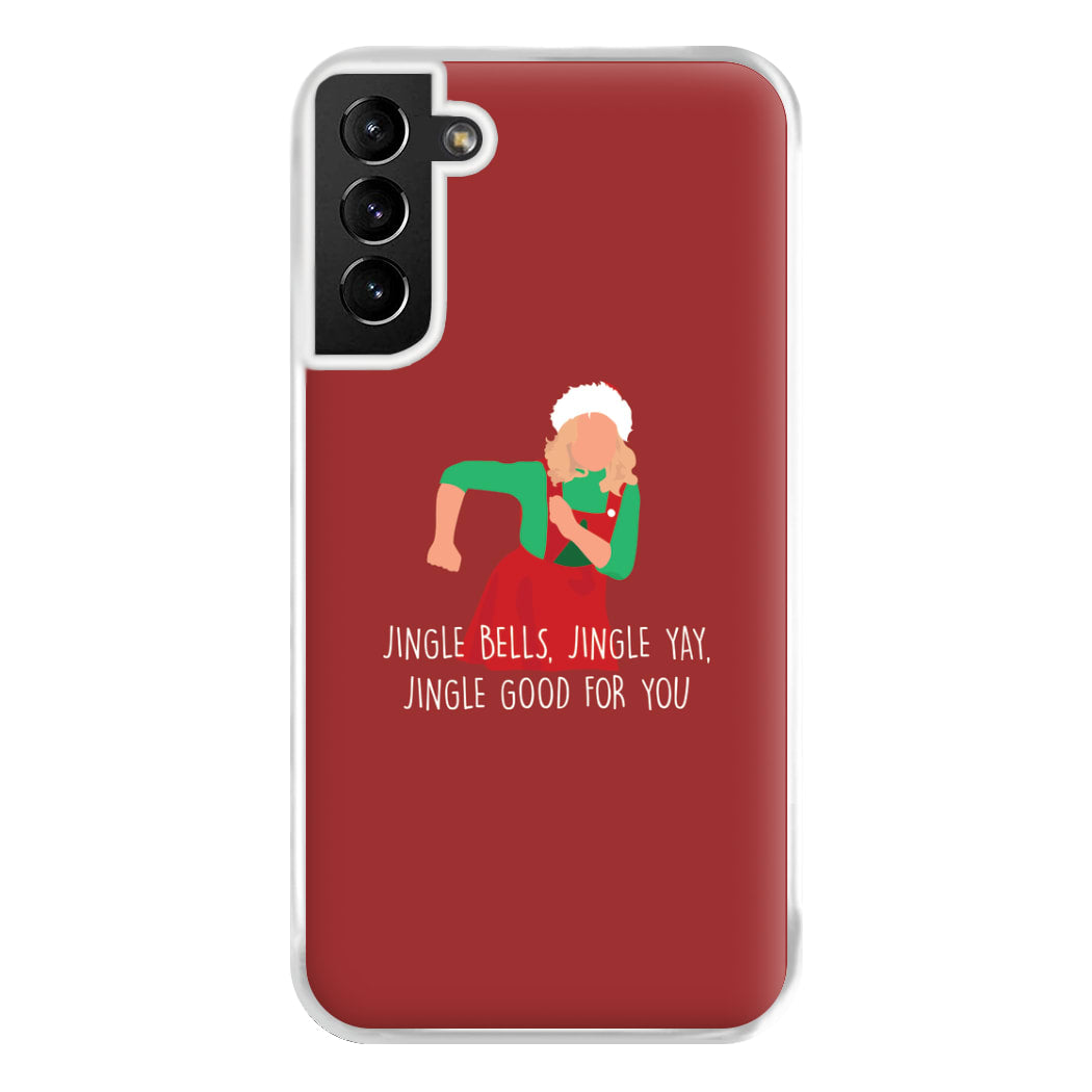 Jingle Bells, Jingle Yay - Parks Phone Case for Galaxy S21 Plus