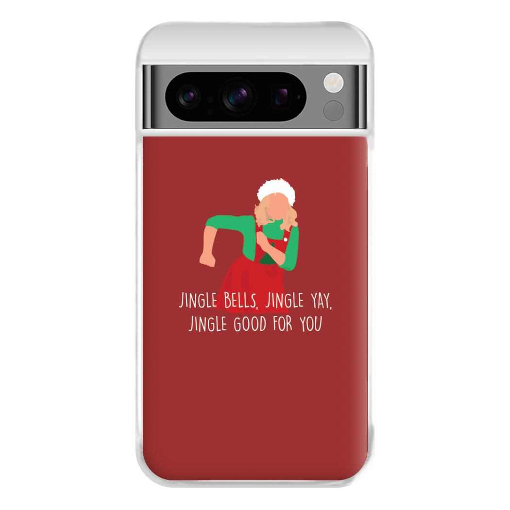 Jingle Bells, Jingle Yay - Parks Phone Case for Google Pixel 8 Pro