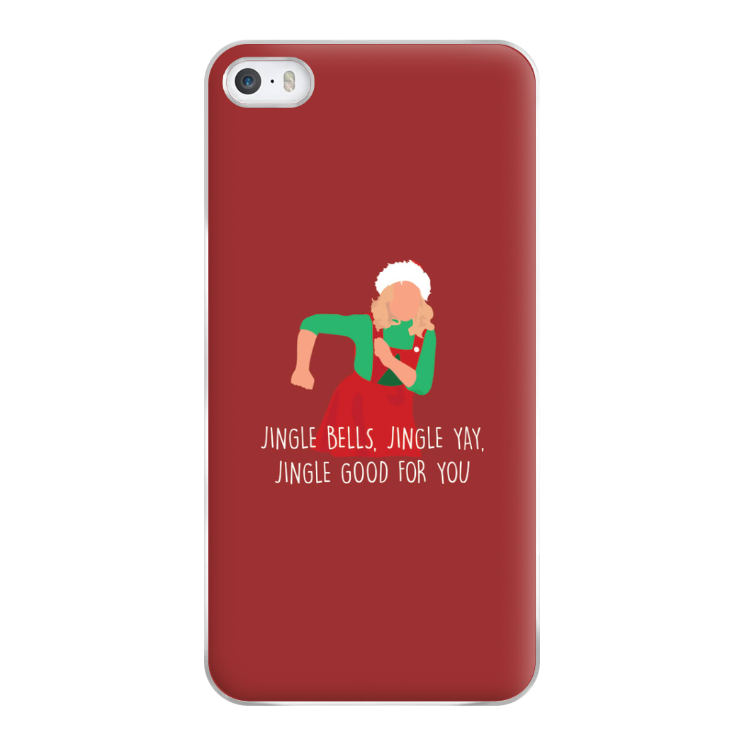 Jingle Bells, Jingle Yay - Parks Phone Case for iPhone 5 / 5s / SE 2016