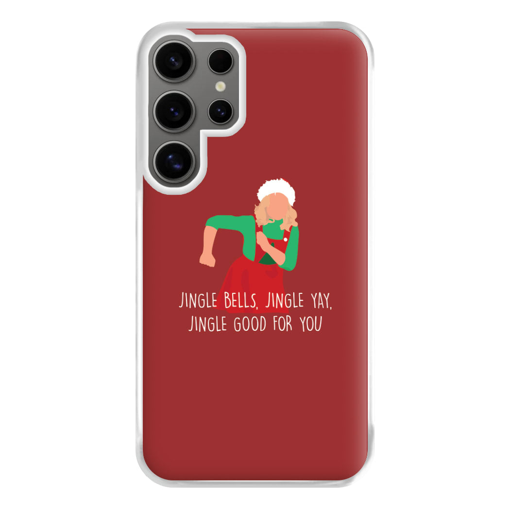 Jingle Bells, Jingle Yay - Parks Phone Case for Galaxy S24 Ultra