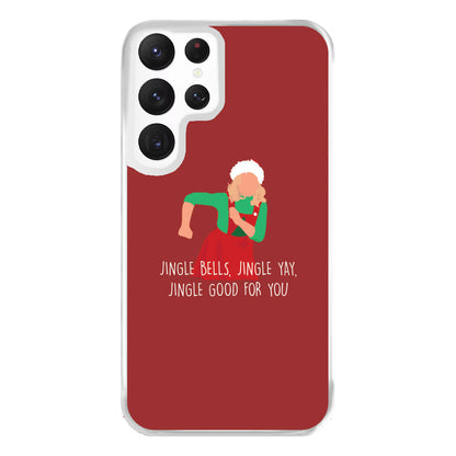 Jingle Bells, Jingle Yay - Parks Phone Case for Galaxy S22 Ultra