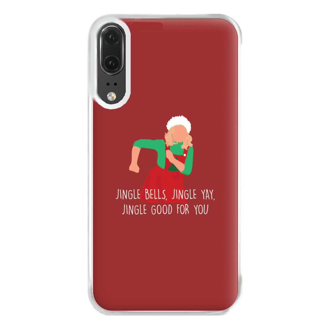 Jingle Bells, Jingle Yay - Parks Phone Case for Huawei P20