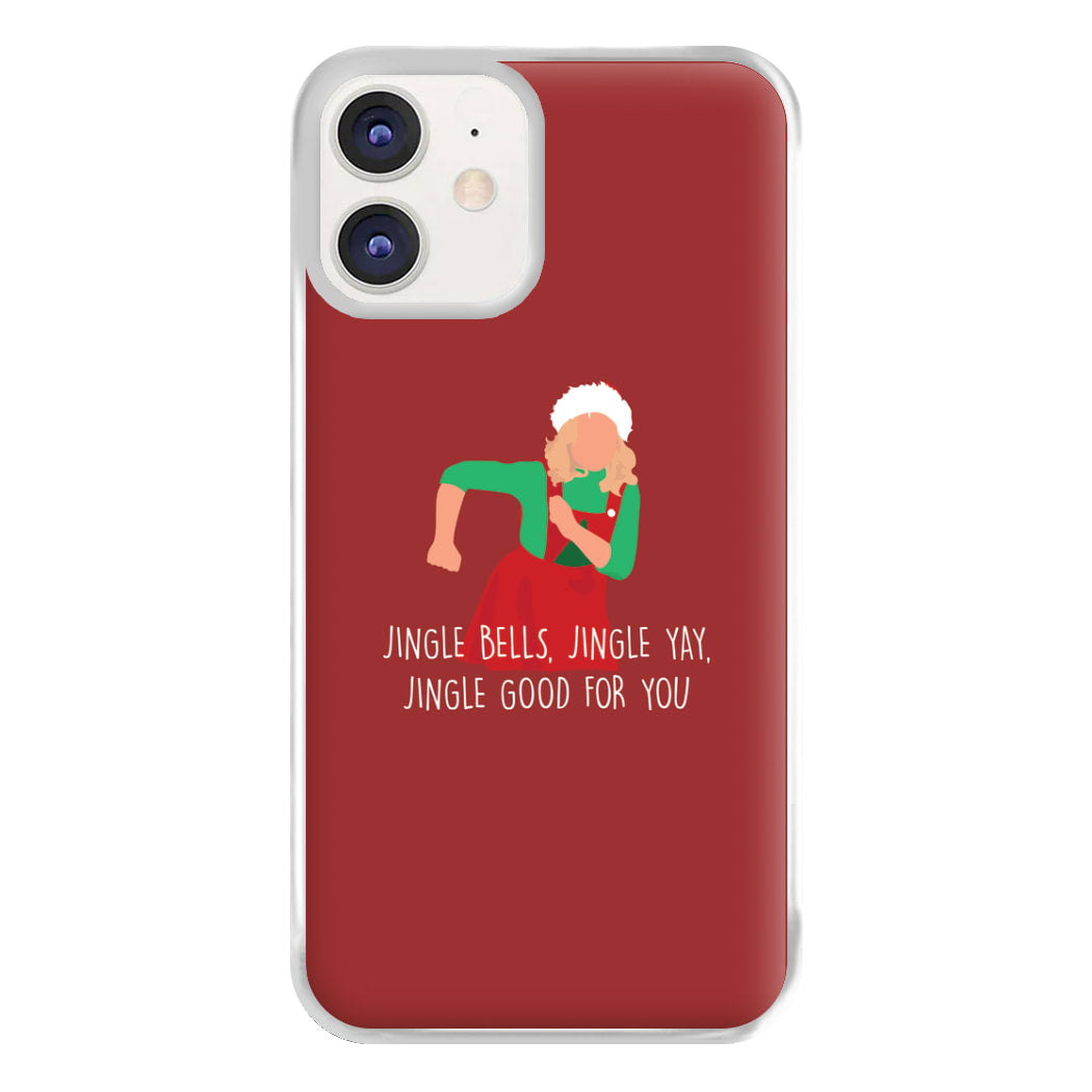 Jingle Bells, Jingle Yay - Parks Phone Case for iPhone 11