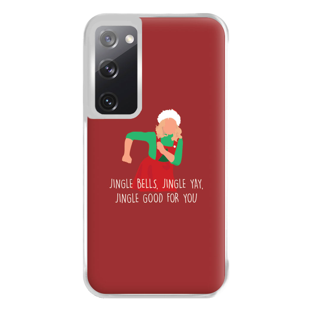 Jingle Bells, Jingle Yay - Parks Phone Case for Galaxy S20FE