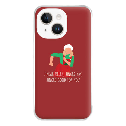 Jingle Bells, Jingle Yay - Parks Phone Case for iPhone 14 Plus