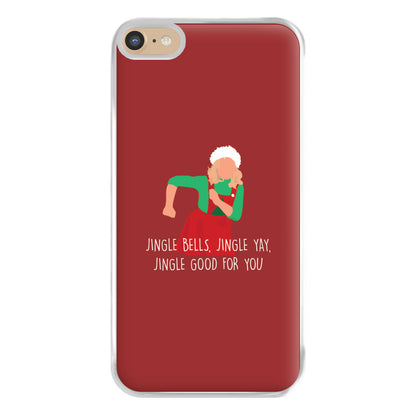 Jingle Bells, Jingle Yay - Parks Phone Case for iPhone 6 Plus / 7 Plus / 8 Plus