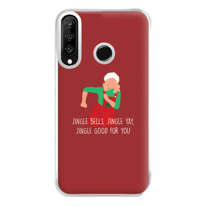 Jingle Bells, Jingle Yay - Parks Phone Case for Huawei P30 Lite