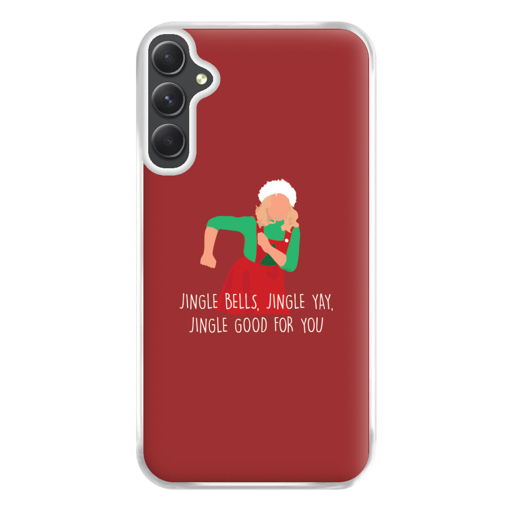 Jingle Bells, Jingle Yay - Parks Phone Case for Galaxy A54