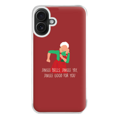 Jingle Bells, Jingle Yay - Parks Phone Case for iPhone 16 Plus