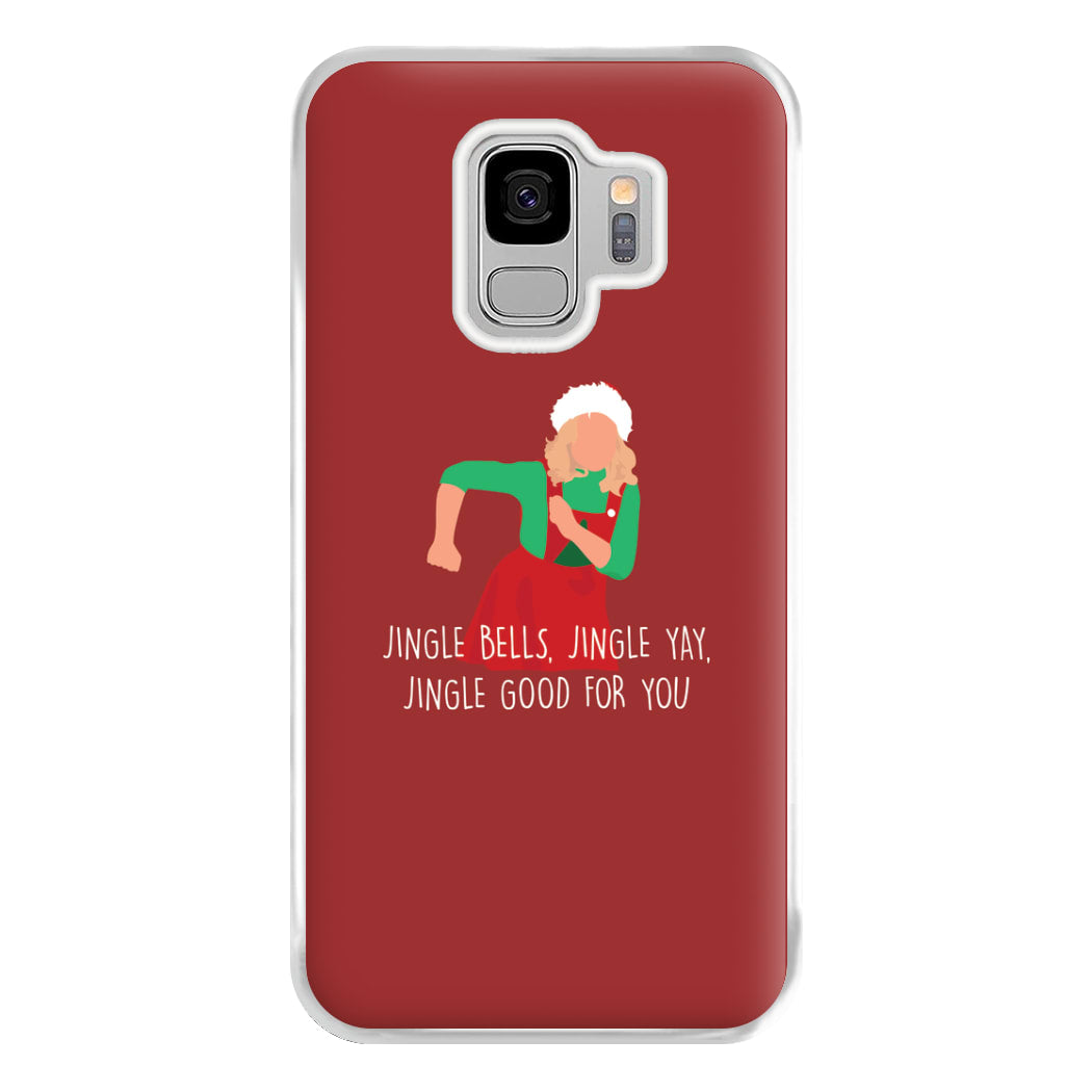 Jingle Bells, Jingle Yay - Parks Phone Case for Galaxy S9 Plus