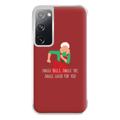 Jingle Bells, Jingle Yay - Parks Phone Case for Galaxy S20