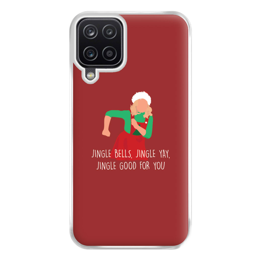 Jingle Bells, Jingle Yay - Parks Phone Case for Galaxy A12