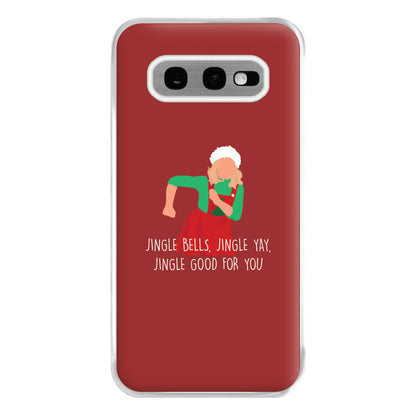 Jingle Bells, Jingle Yay - Parks Phone Case for Galaxy S10e