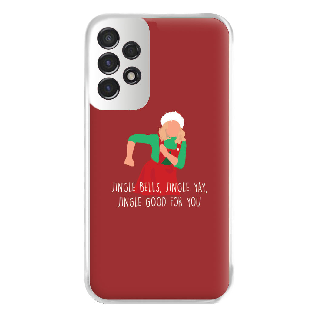 Jingle Bells, Jingle Yay - Parks Phone Case for Galaxy A53