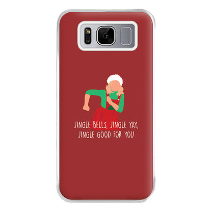 Jingle Bells, Jingle Yay - Parks Phone Case for Galaxy S8 Plus