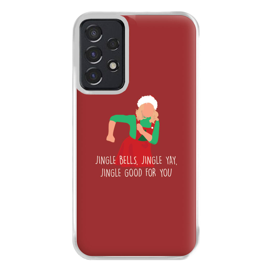 Jingle Bells, Jingle Yay - Parks Phone Case for Galaxy A52 / A52s