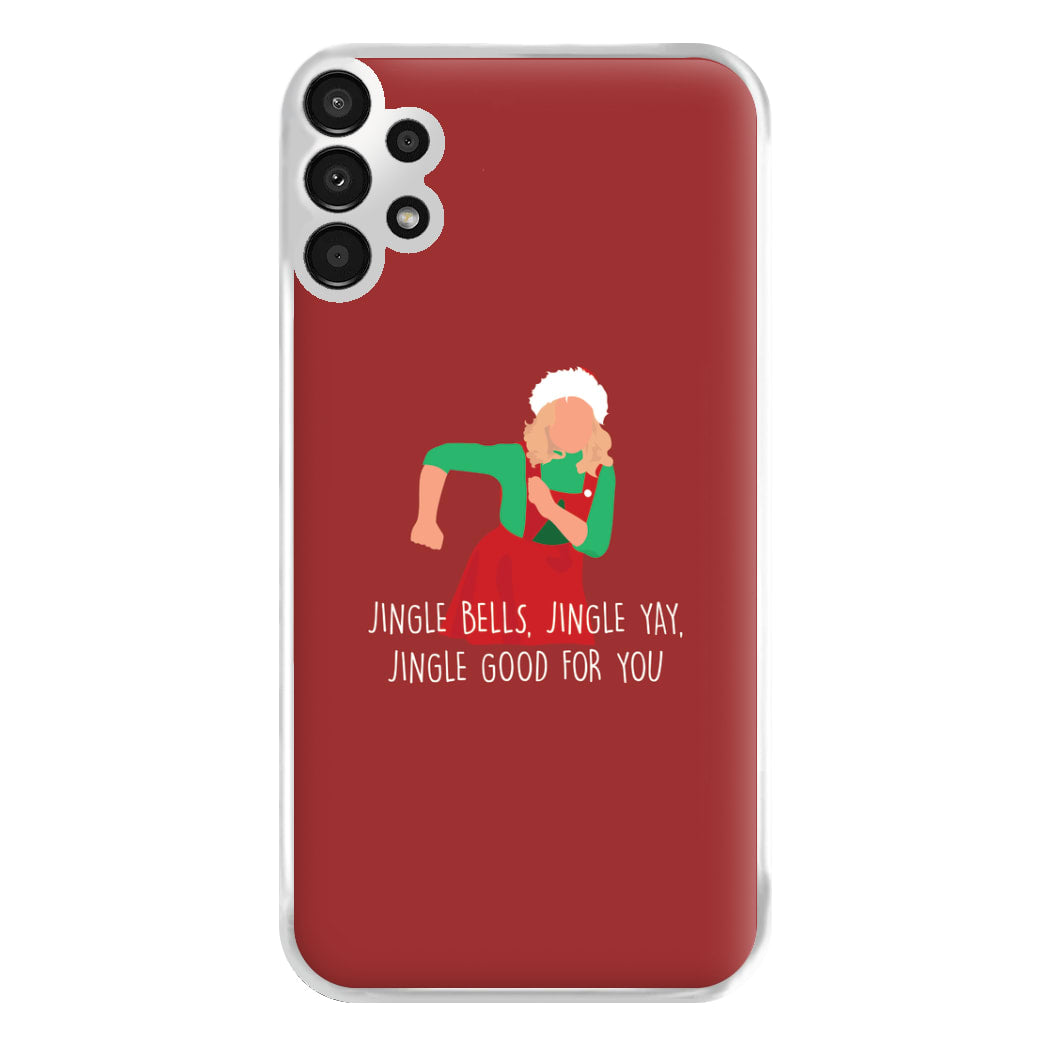 Jingle Bells, Jingle Yay - Parks Phone Case for Galaxy A13