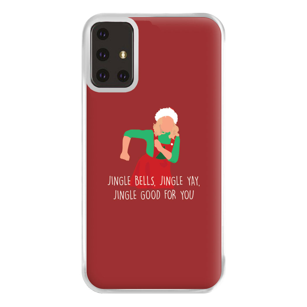 Jingle Bells, Jingle Yay - Parks Phone Case for Galaxy A71