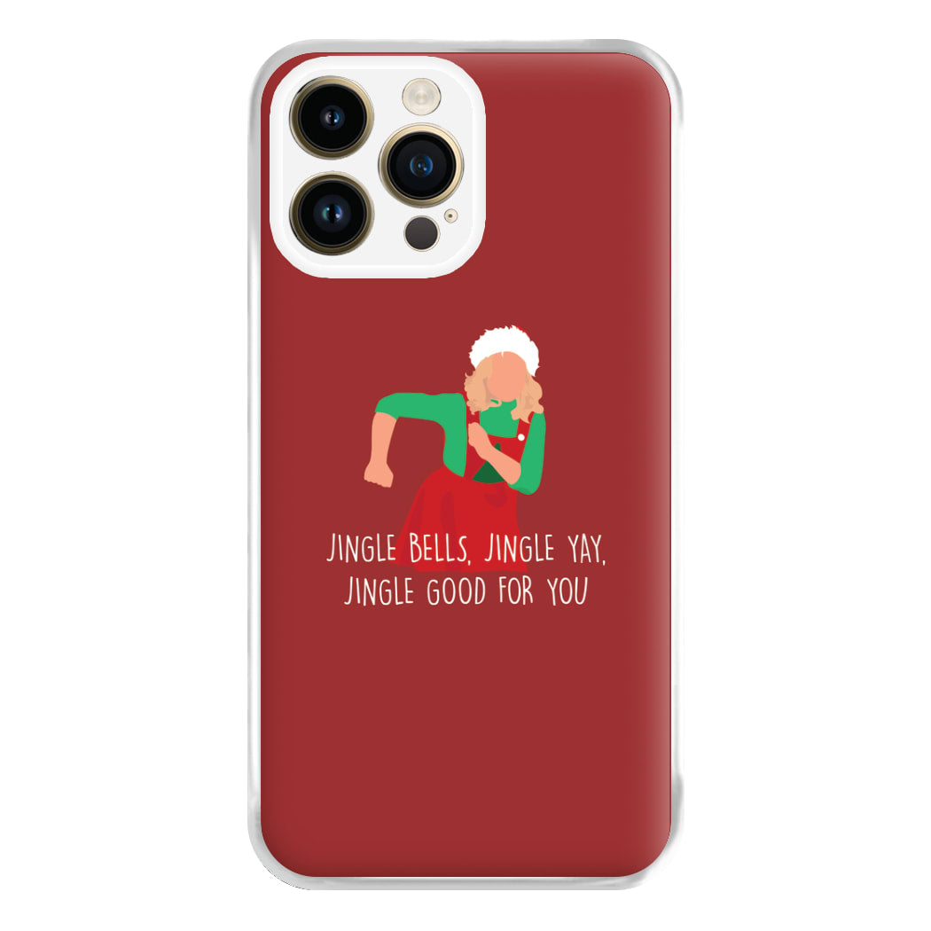 Jingle Bells, Jingle Yay - Parks Phone Case for iPhone 14 Pro Max