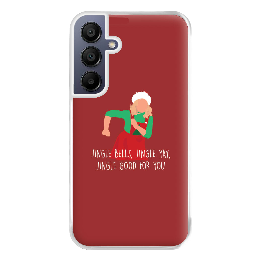 Jingle Bells, Jingle Yay - Parks Phone Case for Galaxy A16