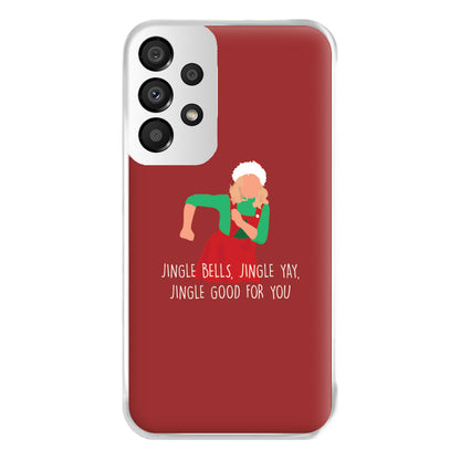 Jingle Bells, Jingle Yay - Parks Phone Case for Galaxy A33