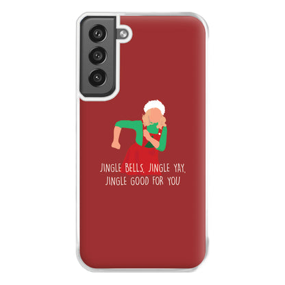 Jingle Bells, Jingle Yay - Parks Phone Case for Galaxy S21FE