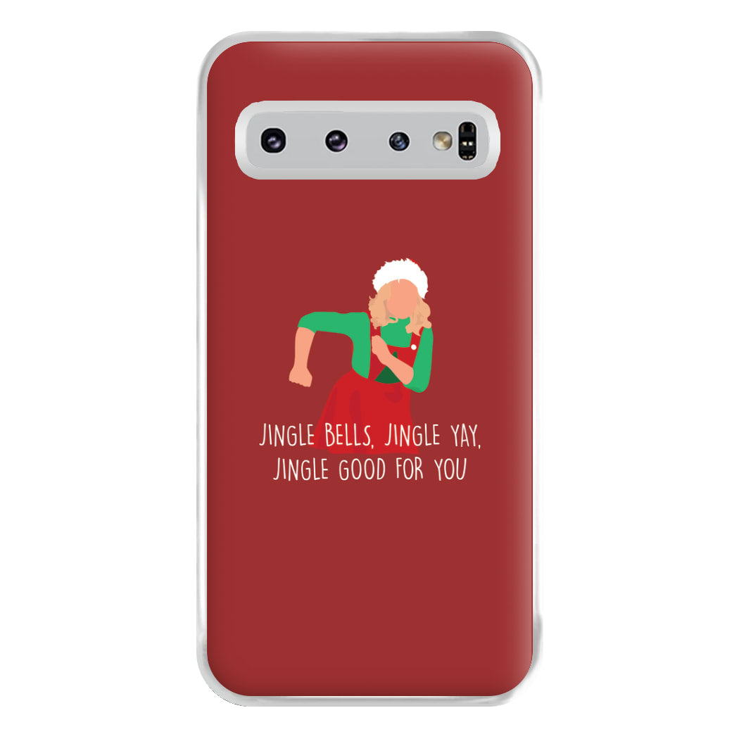 Jingle Bells, Jingle Yay - Parks Phone Case for Galaxy S10 Plus