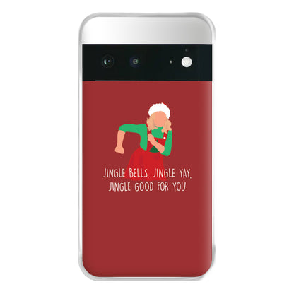 Jingle Bells, Jingle Yay - Parks Phone Case for Google Pixel 6a