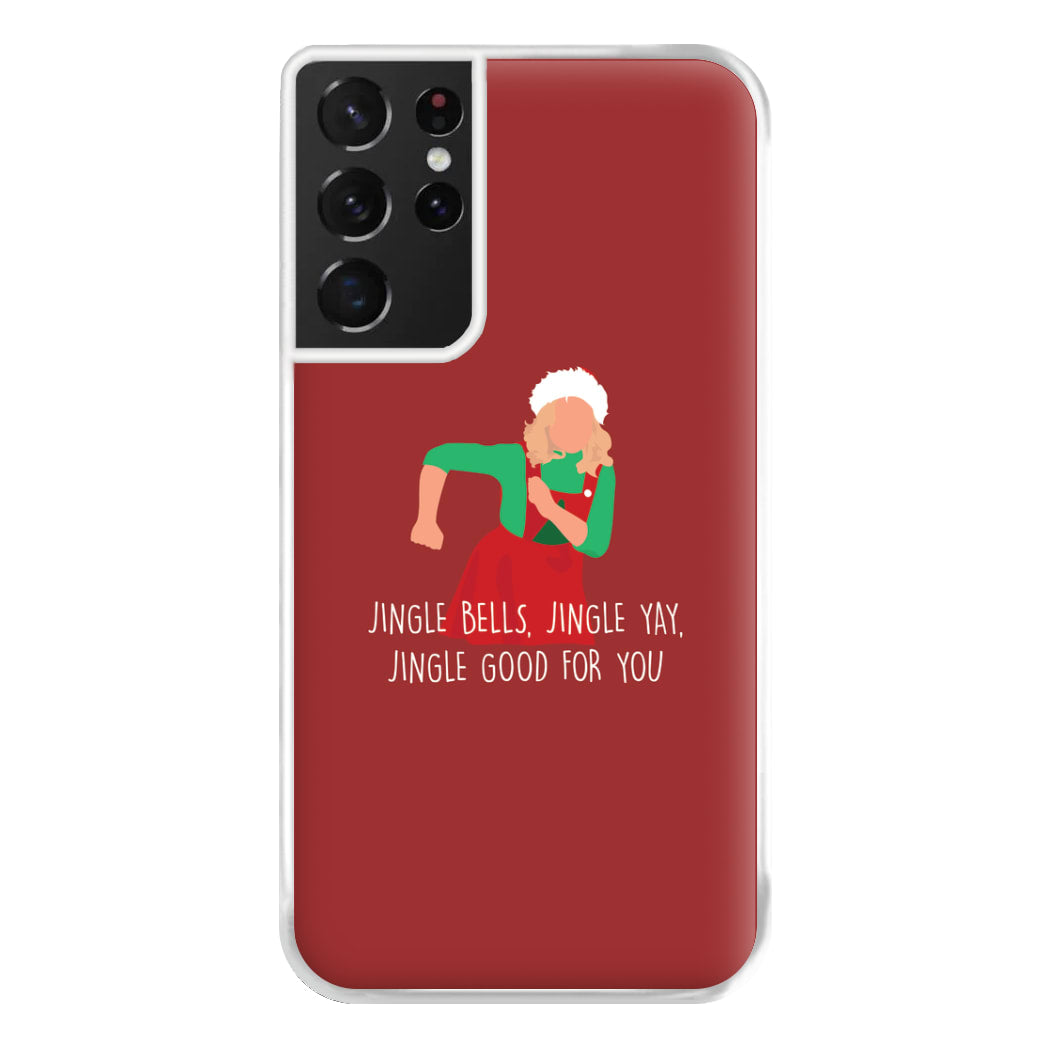 Jingle Bells, Jingle Yay - Parks Phone Case for Galaxy S21 Ultra