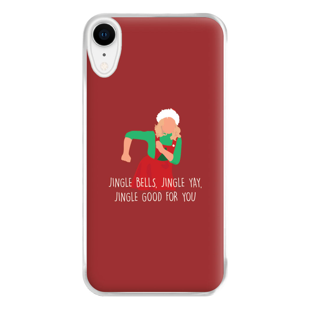 Jingle Bells, Jingle Yay - Parks Phone Case for iPhone XR