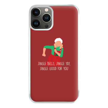 Jingle Bells, Jingle Yay - Parks Phone Case for iPhone 11 Pro Max