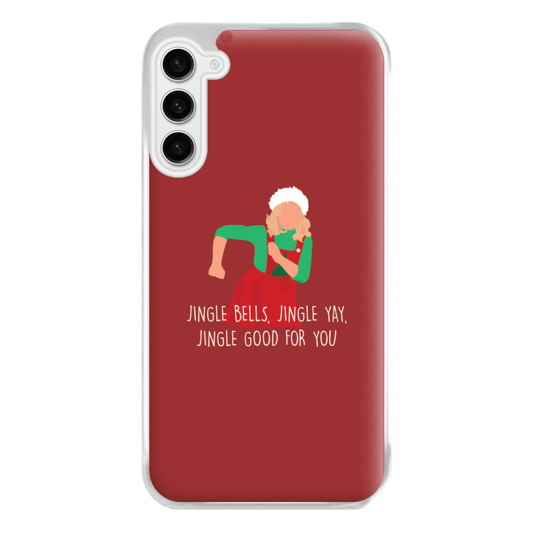 Jingle Bells, Jingle Yay - Parks Phone Case for Galaxy S23FE