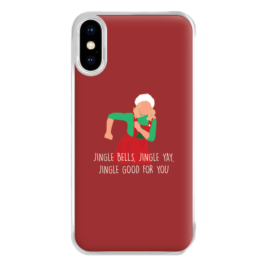 Jingle Bells, Jingle Yay - Parks Phone Case for iPhone XS Max