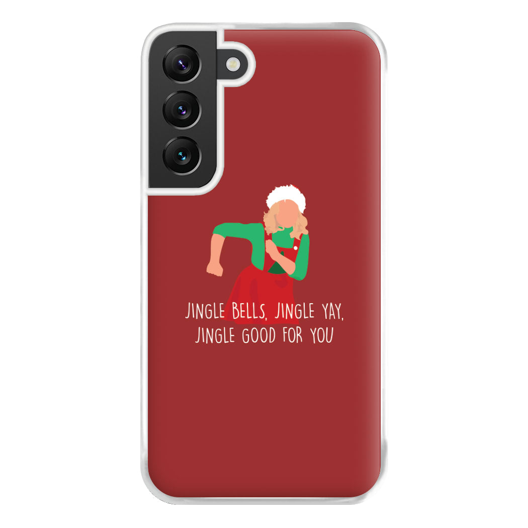 Jingle Bells, Jingle Yay - Parks Phone Case for Galaxy S22 Plus