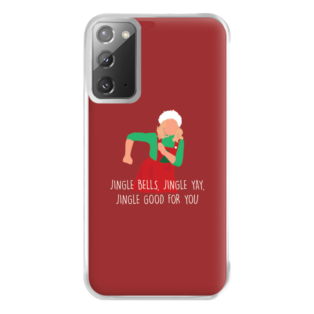 Jingle Bells, Jingle Yay - Parks Phone Case for Galaxy Note 20 Ultra