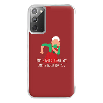 Jingle Bells, Jingle Yay - Parks Phone Case for Galaxy Note 20 Ultra