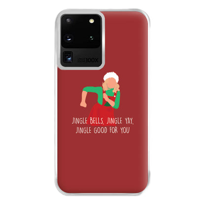 Jingle Bells, Jingle Yay - Parks Phone Case for Galaxy S20 Ultra