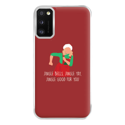 Jingle Bells, Jingle Yay - Parks Phone Case for Galaxy A41