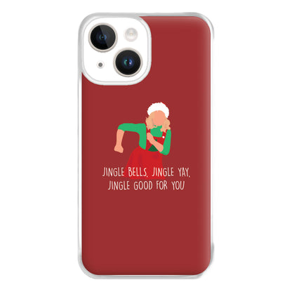 Jingle Bells, Jingle Yay - Parks Phone Case for iPhone 14