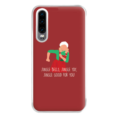 Jingle Bells, Jingle Yay - Parks Phone Case for Huawei P30