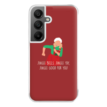 Jingle Bells, Jingle Yay - Parks Phone Case for Galaxy A55