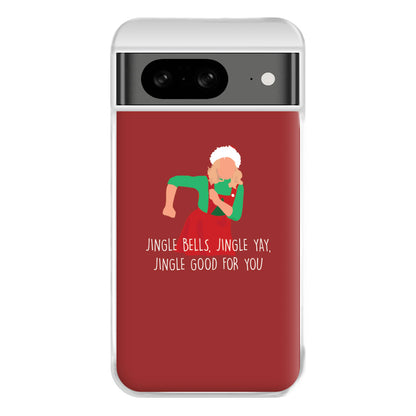 Jingle Bells, Jingle Yay - Parks Phone Case for Google Pixel 8