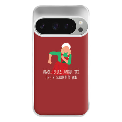 Jingle Bells, Jingle Yay - Parks Phone Case for Google Pixel 9 Pro XL