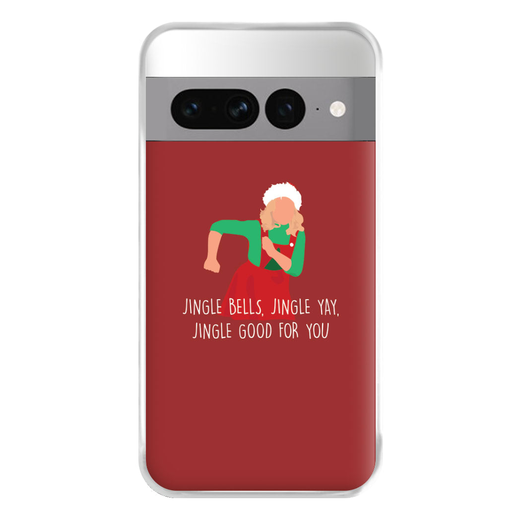 Jingle Bells, Jingle Yay - Parks Phone Case for Google Pixel 7 Pro