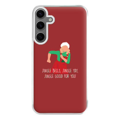 Jingle Bells, Jingle Yay - Parks Phone Case for Galaxy S24FE