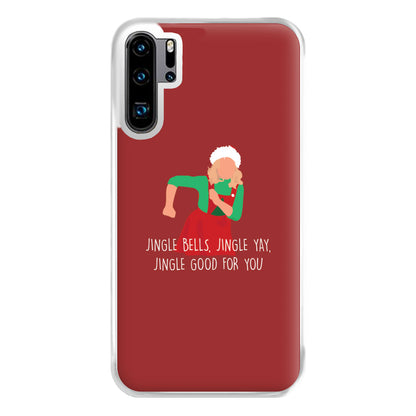 Jingle Bells, Jingle Yay - Parks Phone Case for Huawei P30 Pro